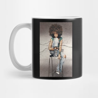 VINTAGE ERYKAH BADU STYLE Mug